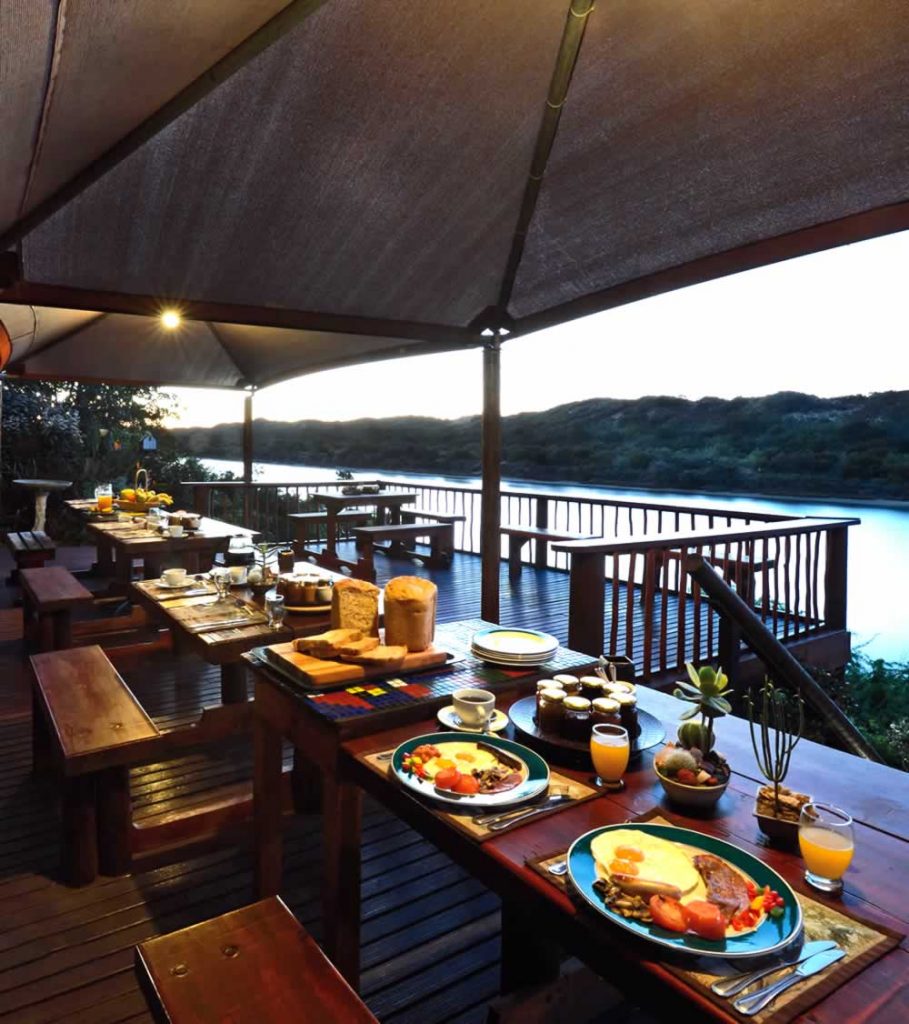 Addo BGuest House Accommodation - Breakfast