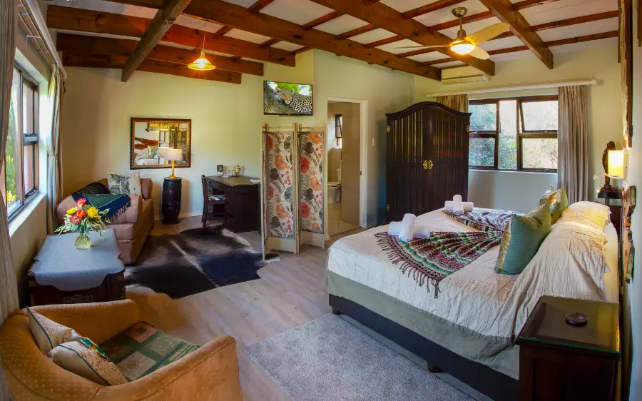 Dungbeetle River Lodge Accommodation Big Five Suite