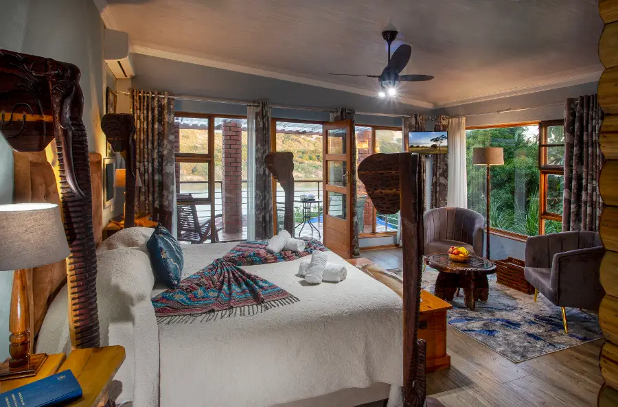 Dungbeetle River Lodge Accommodation_Africa Suite