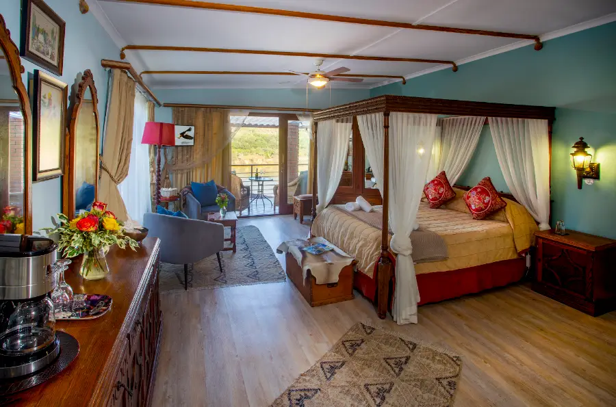 Dungbeetle River Lodge Accommodation_Fish Eagle Room