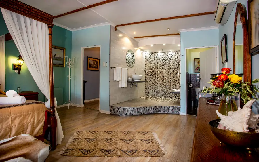 Dungbeetle River Lodge Accommodation_Fish Eagle Room