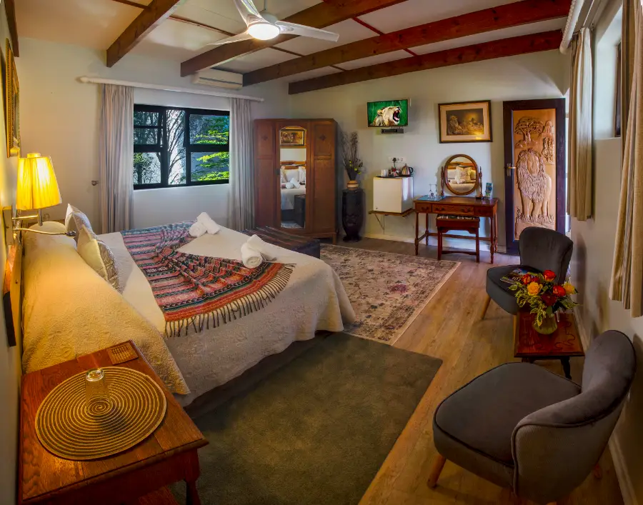 Dungbeetle River Lodge Accommodation_Lion Suite